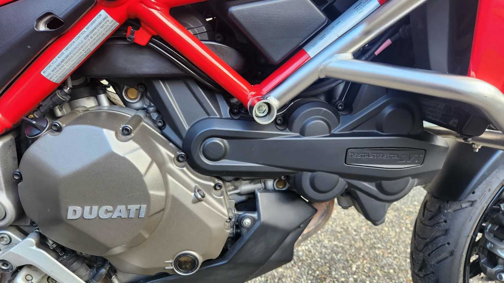 Motor Ducati Multistrada 1200 S 2016