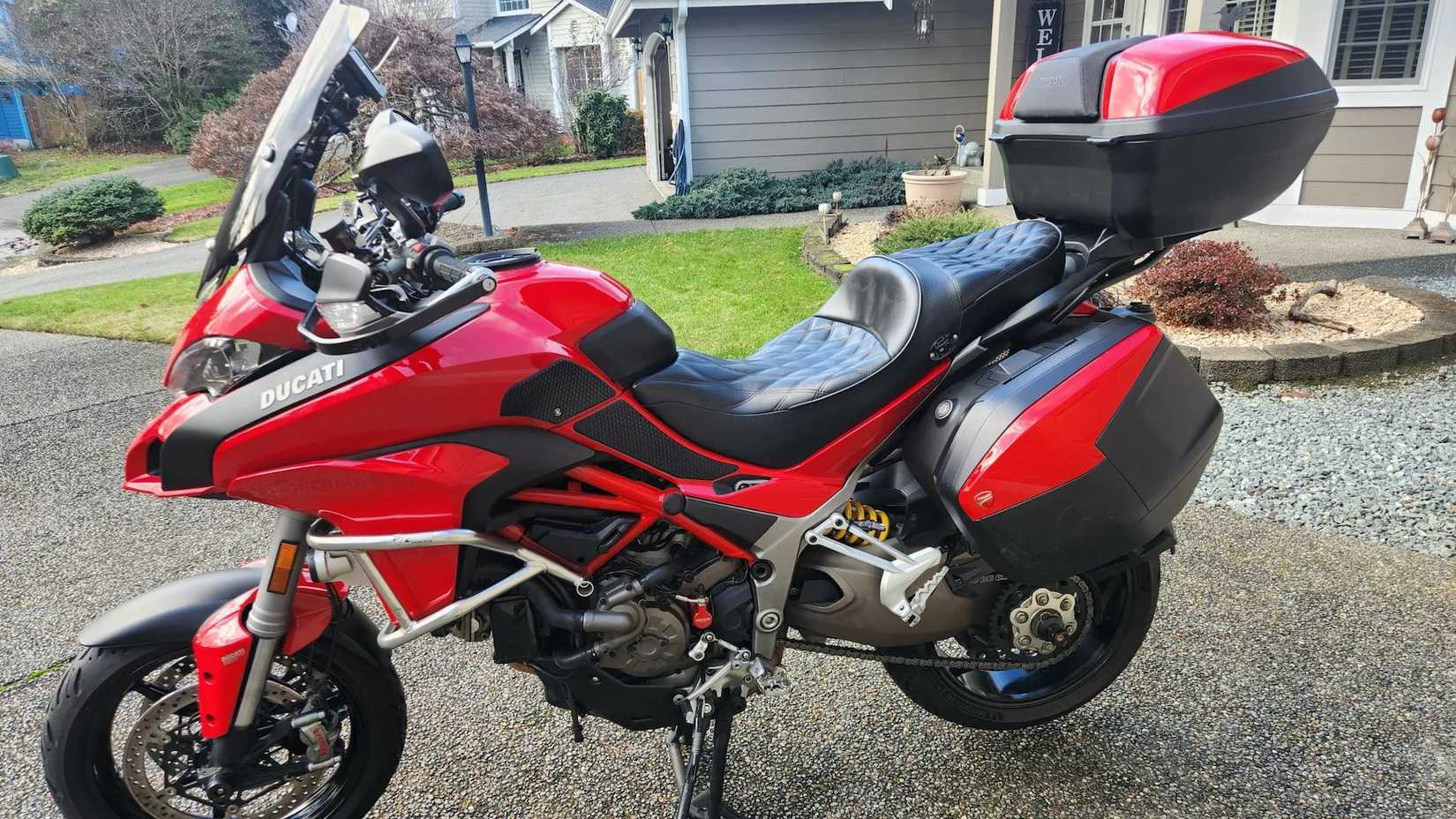 2016 Ducati Multistrada 1200 S side