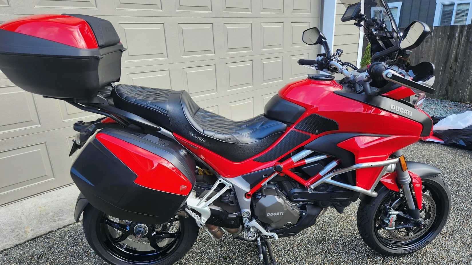 Ducati Multistrada 1200 S 2016