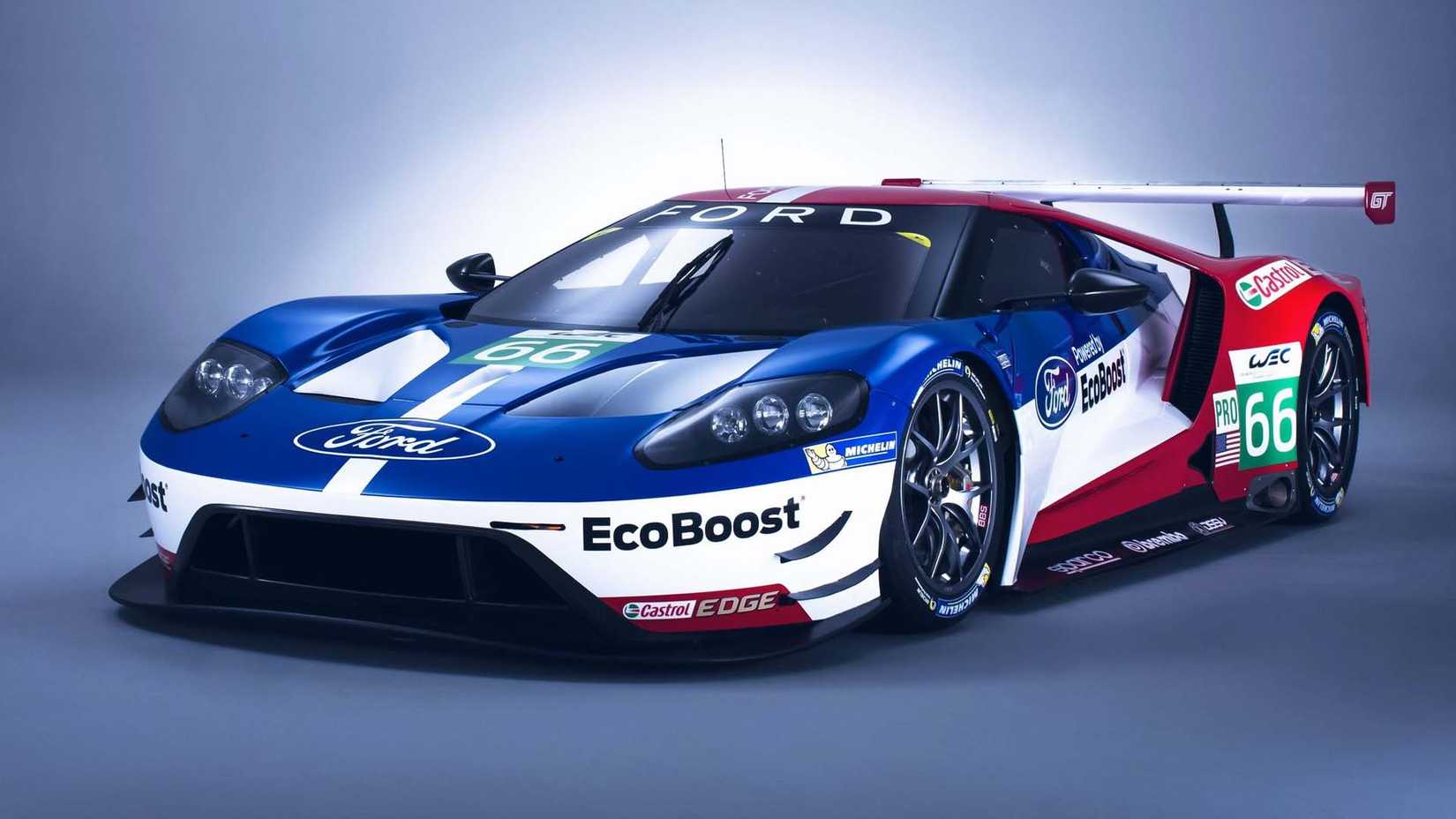 Programa Ford GT Racing 2016 estendido até 2019