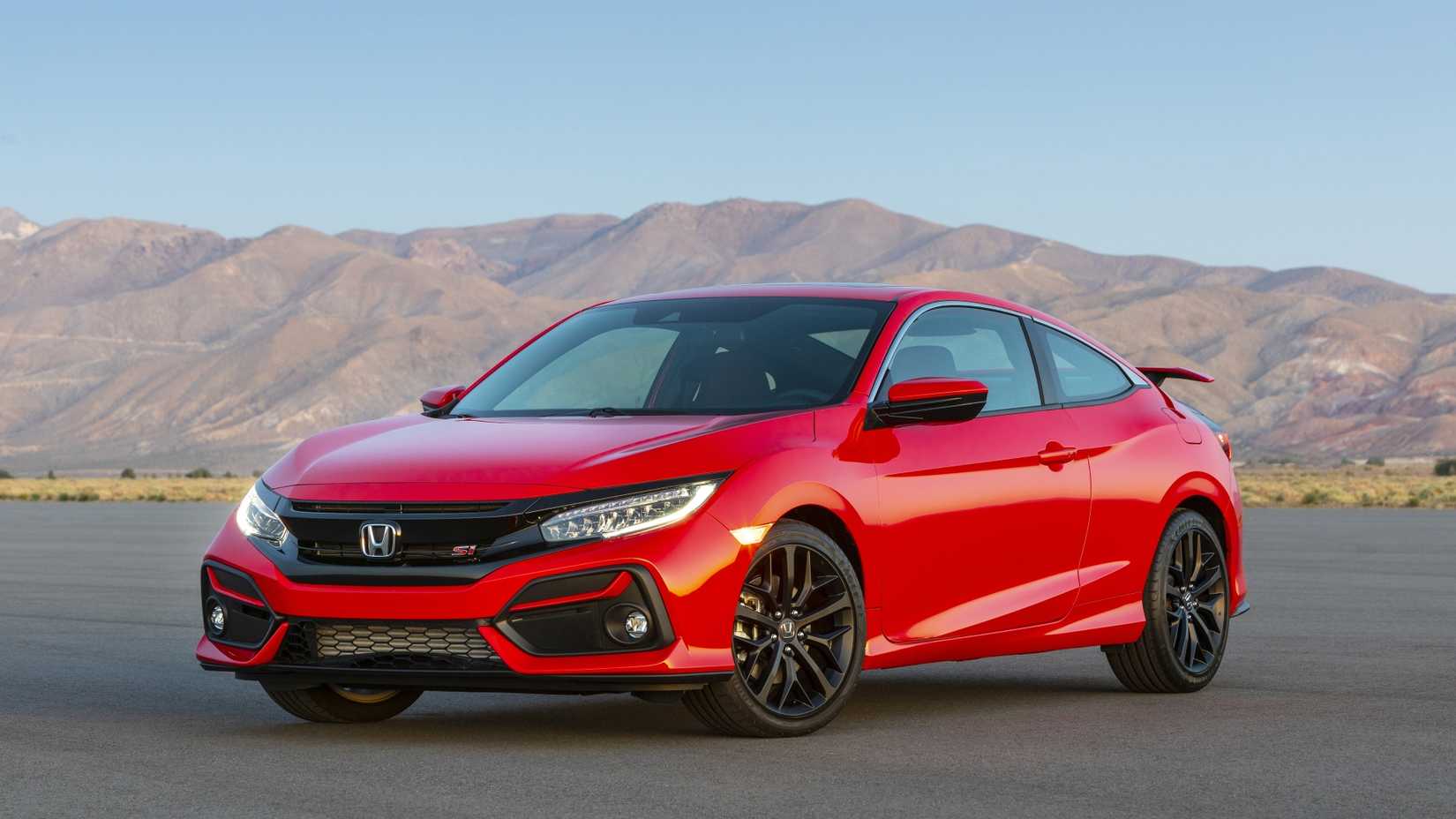 Quarto dianteiro do Honda Civic Si Coupe 2020