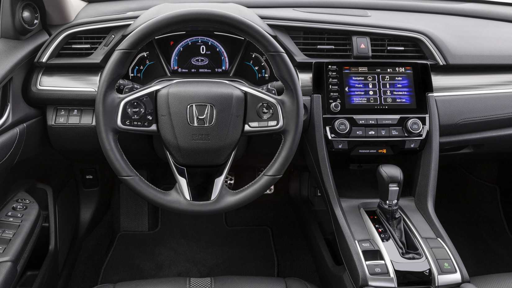 2021 Honda Civic Sedan interior