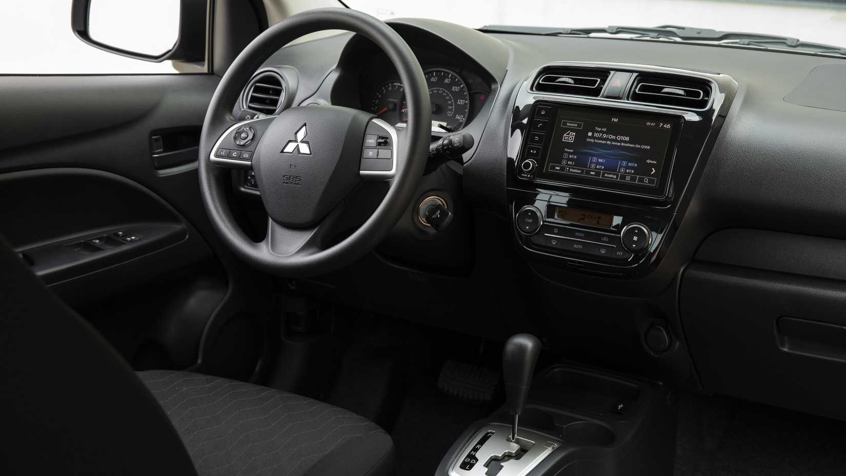 2021 Mitsubishi Mirage G4 interior