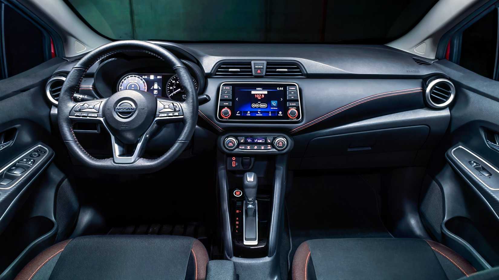 2021 Nissan Versa interior