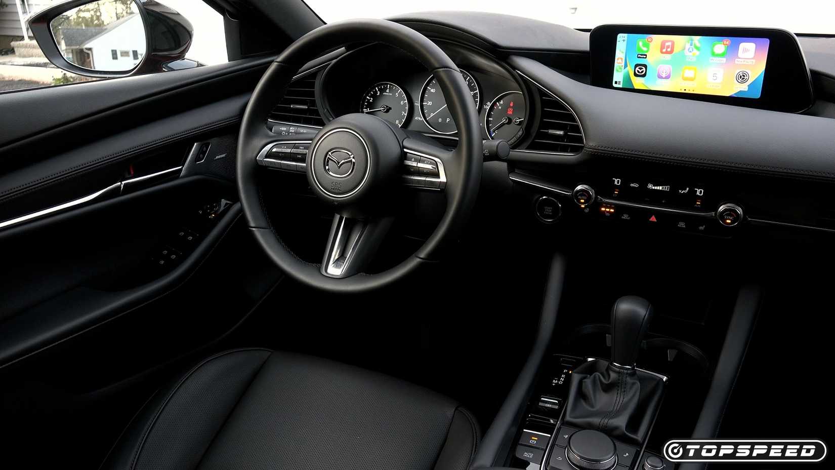 2021 Mazda3 Hatchback interior