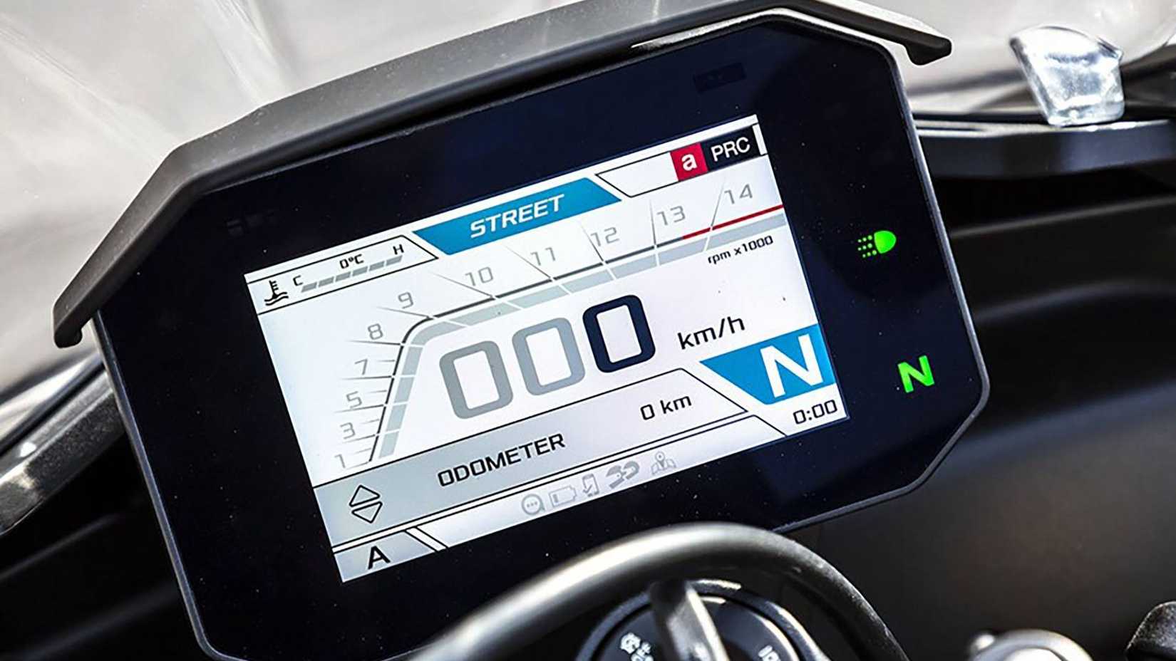 2025 Aprilia Tuono V4 TFT