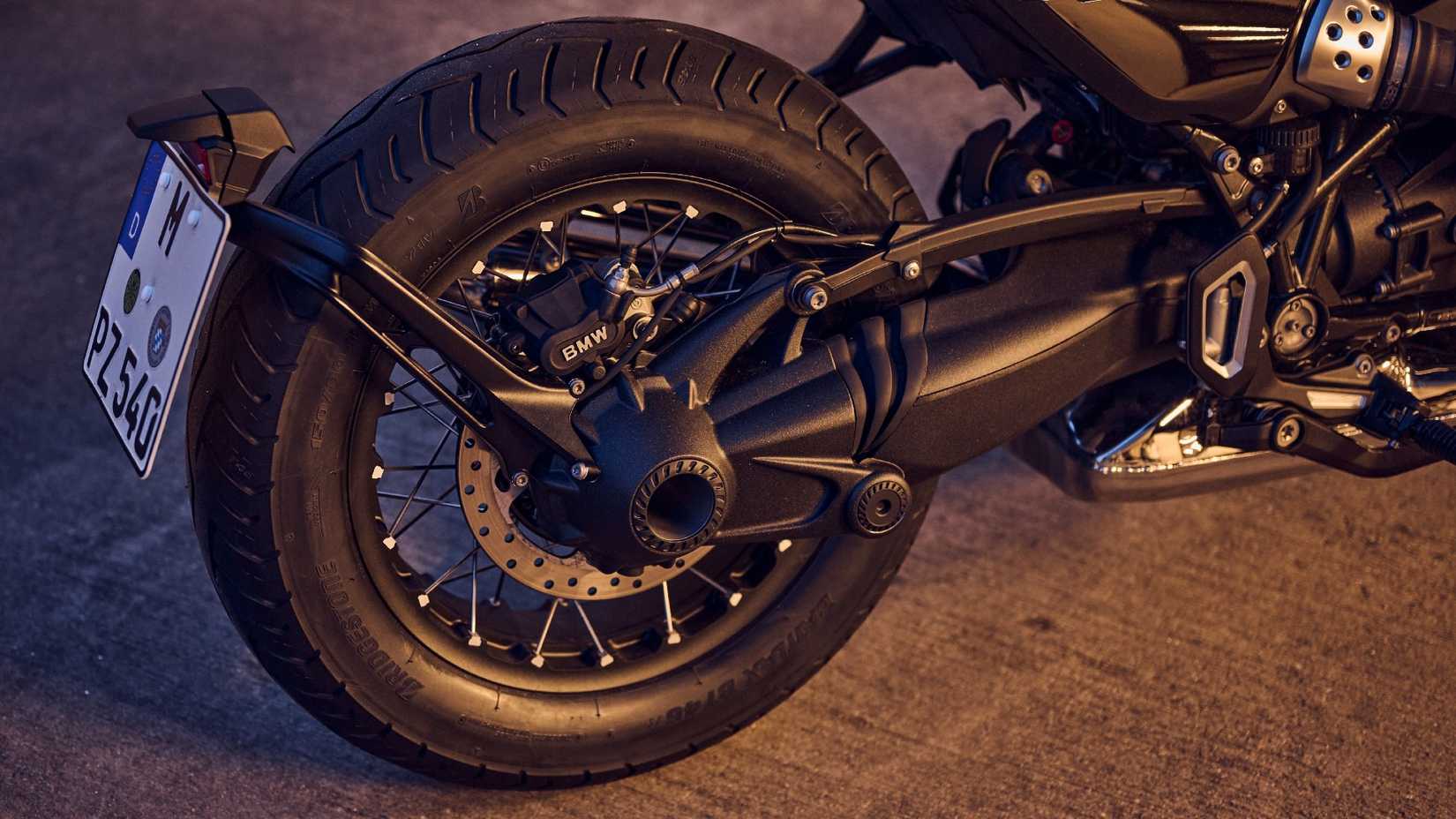 2025 BMW R 12 eixo de transmissão