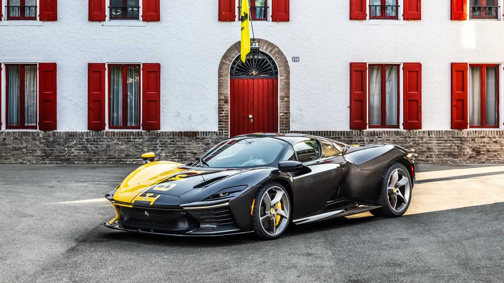 Yellow 2025 Ferrari Daytona SP3 'Tailor Made'