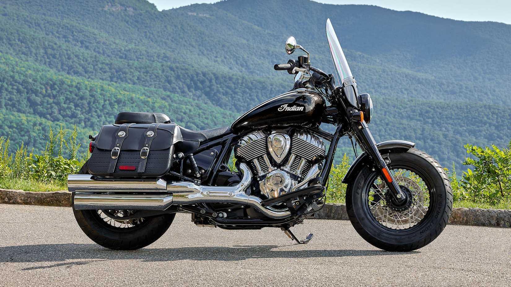 Foto de perfil estático do Indian Super Chief Limited de 2025