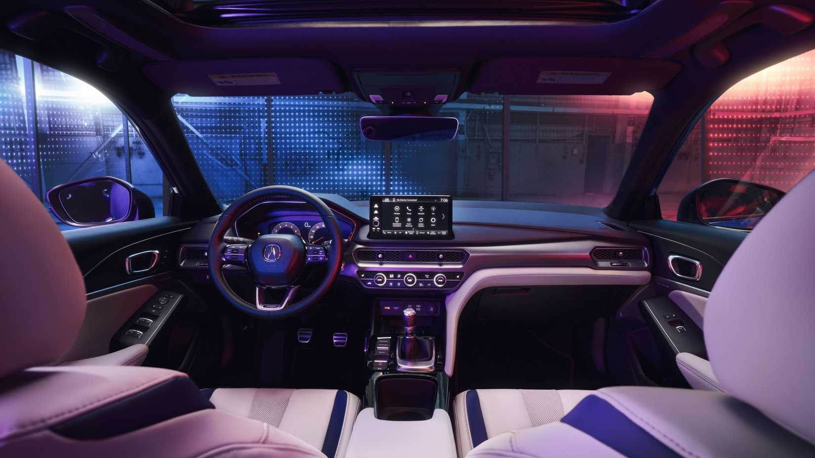 2026 Acura Integra interior