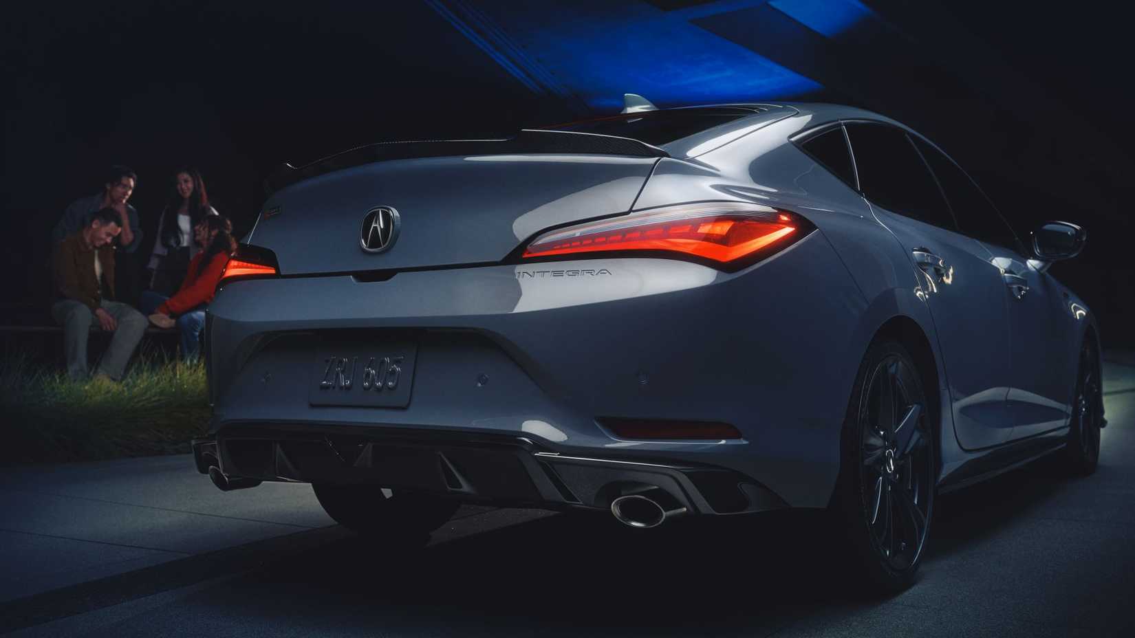2026 Acura Integra traseira