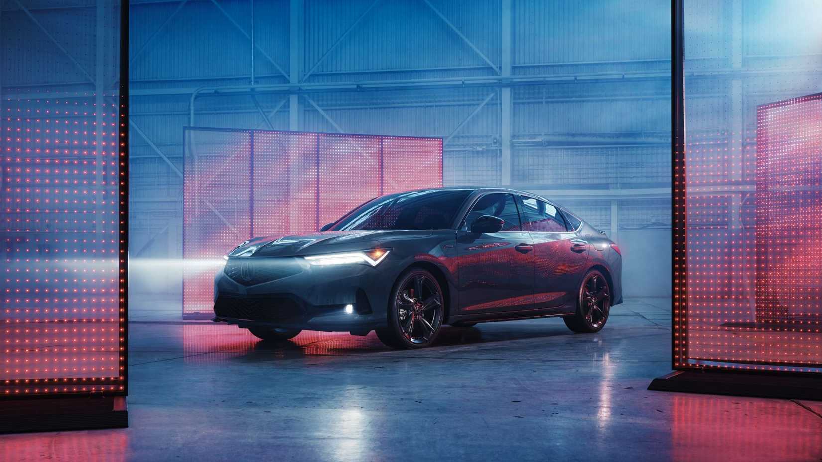 2026 Acura Integra studio