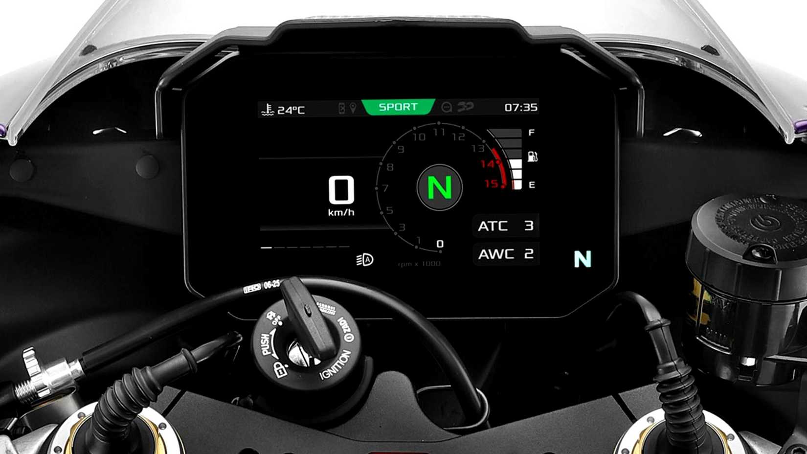 2026 Aprilia RSV4 Fábrica TFT