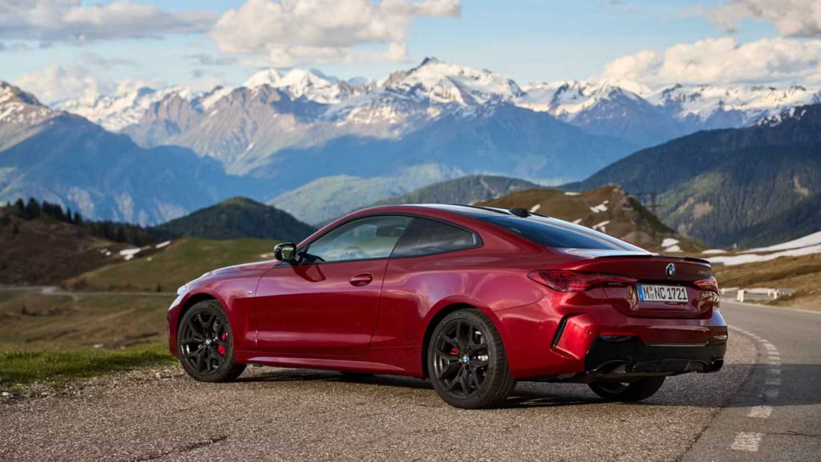 2026 BMW 4 Series rear