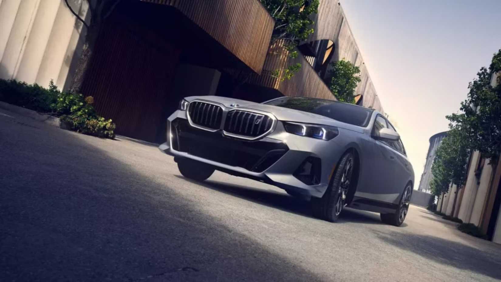 2026 BMW Série 5 frontal