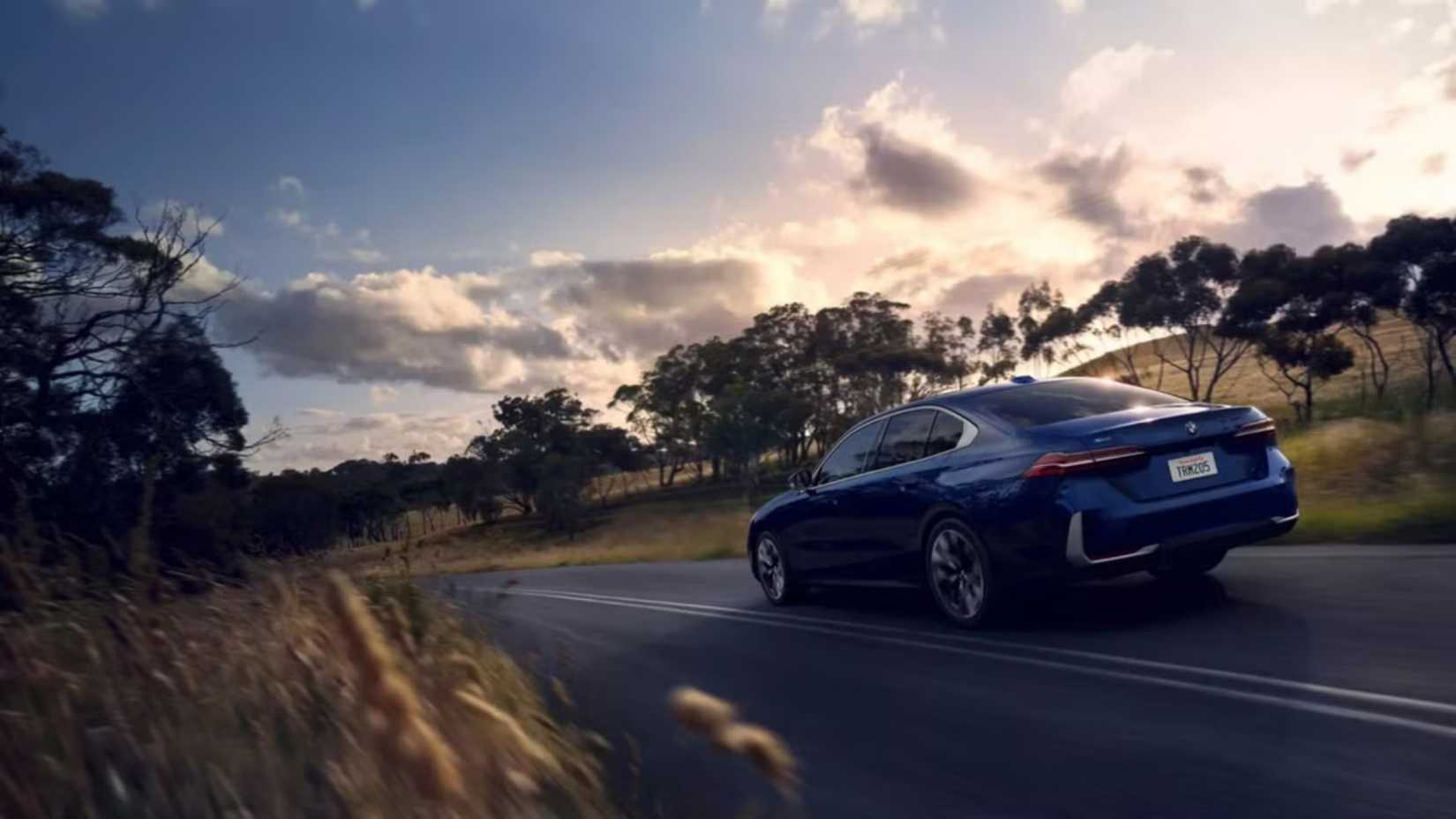 2026 BMW 5 Series rear