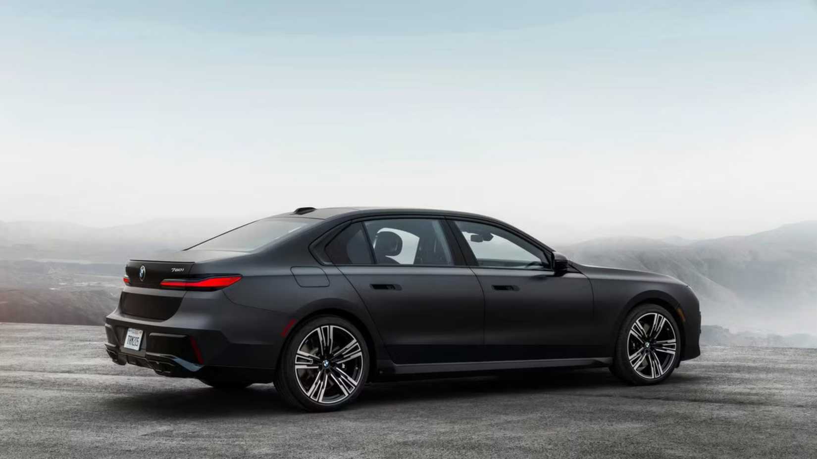 2026 BMW Série 7 traseira