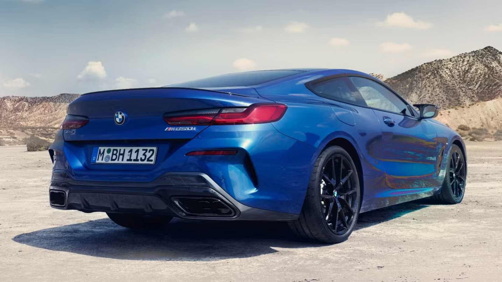 2026 BMW 8 Series 