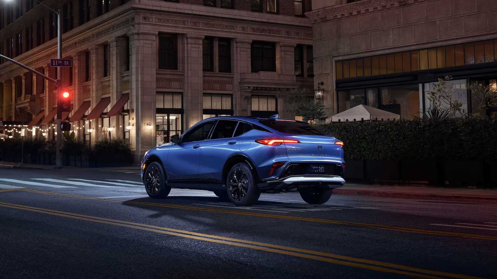 2026 Buick Envista rear