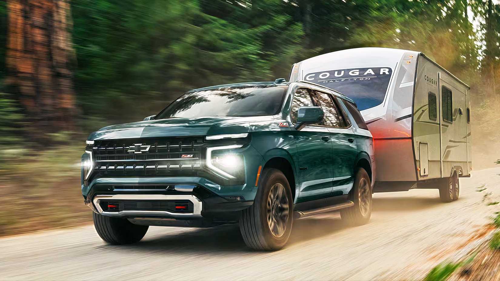 2026 Chevrolet Tahoe trailer