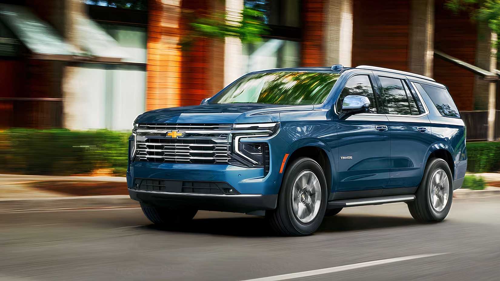 2026 Chevrolet Tahoe