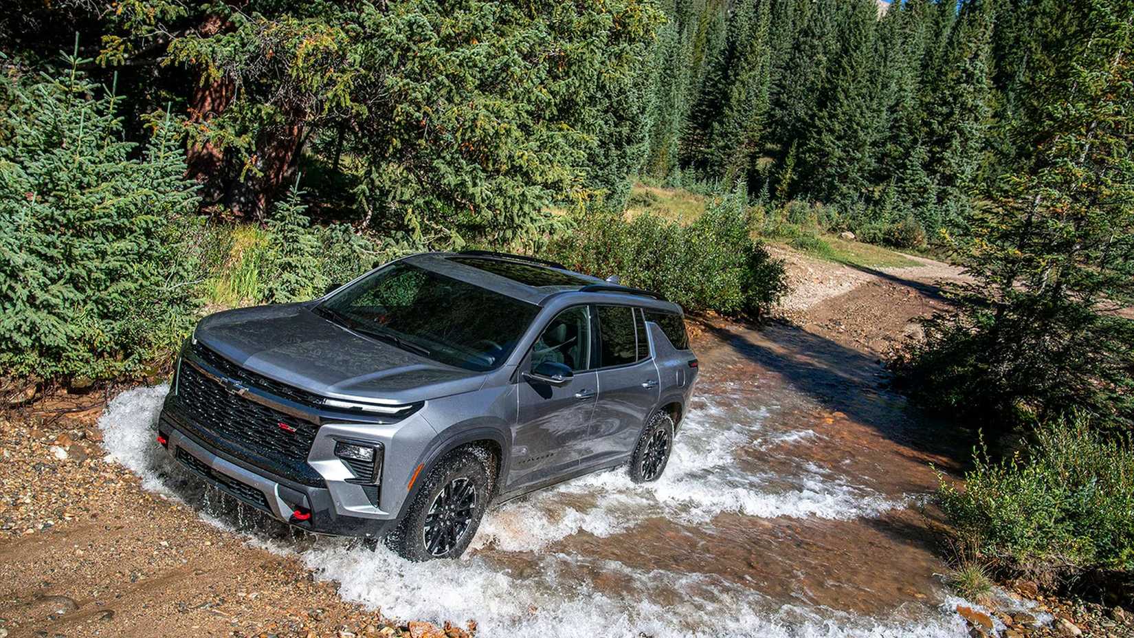 2026 Chevrolet Traverse