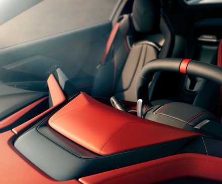 2026 Corvette Stingray Overhead Dash