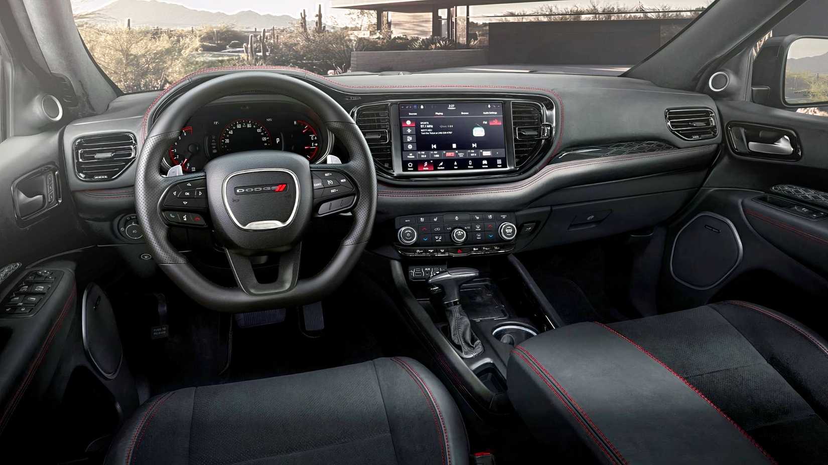 Interior do Dodge Durango 2026