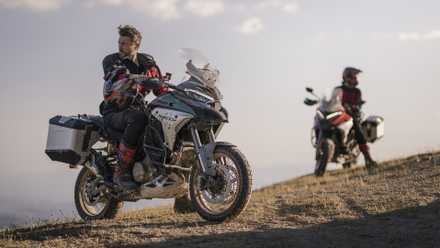 Rali Ducati Multistrada V4 2026