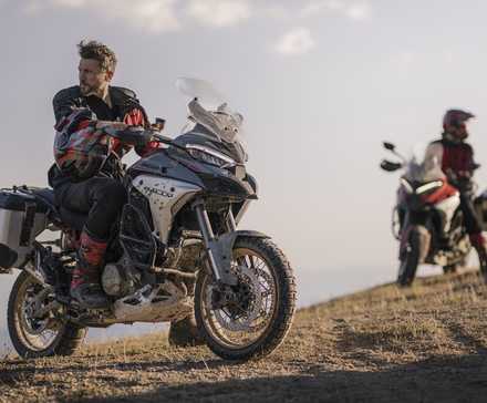 Rali Ducati Multistrada V4 2026