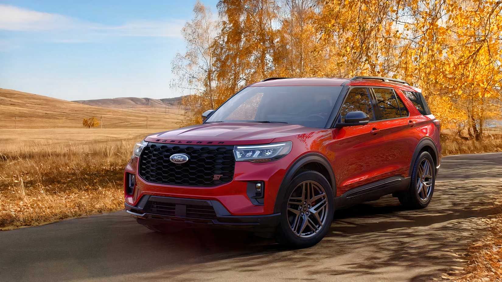 2026 Ford Explorer