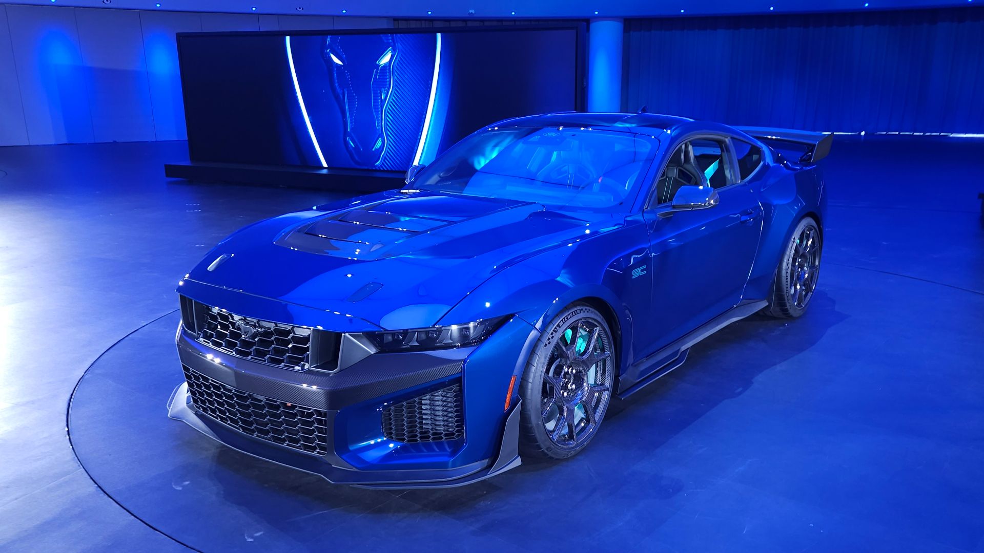 2026 Ford Mustang Dark Horse SC