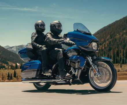 2026 Harley-Davidson CVO Street Glide Limited Side Action Shot