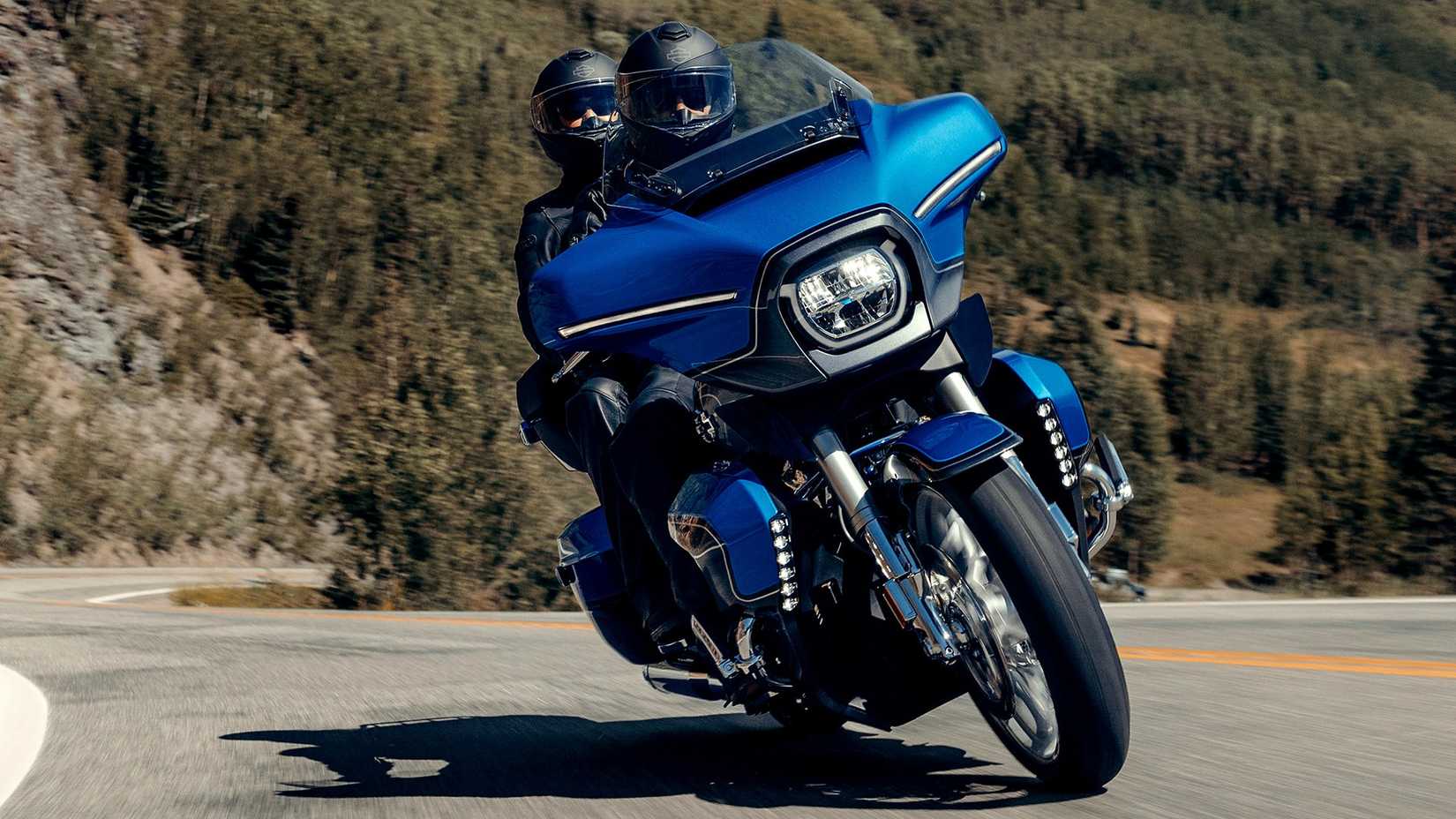 2026 Harley-Davidson CVO Street Glide Special Front Action