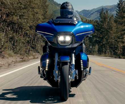 Farol especial Harley-Davidson CVO Street Glide 2026