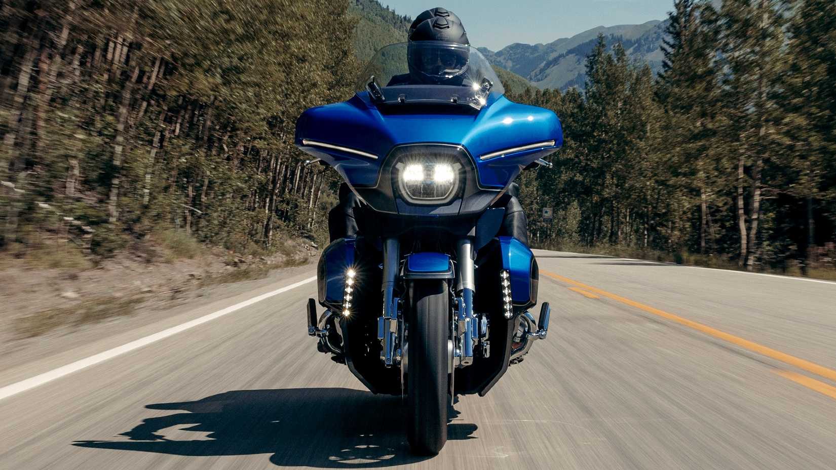 Farol especial Harley-Davidson CVO Street Glide 2026