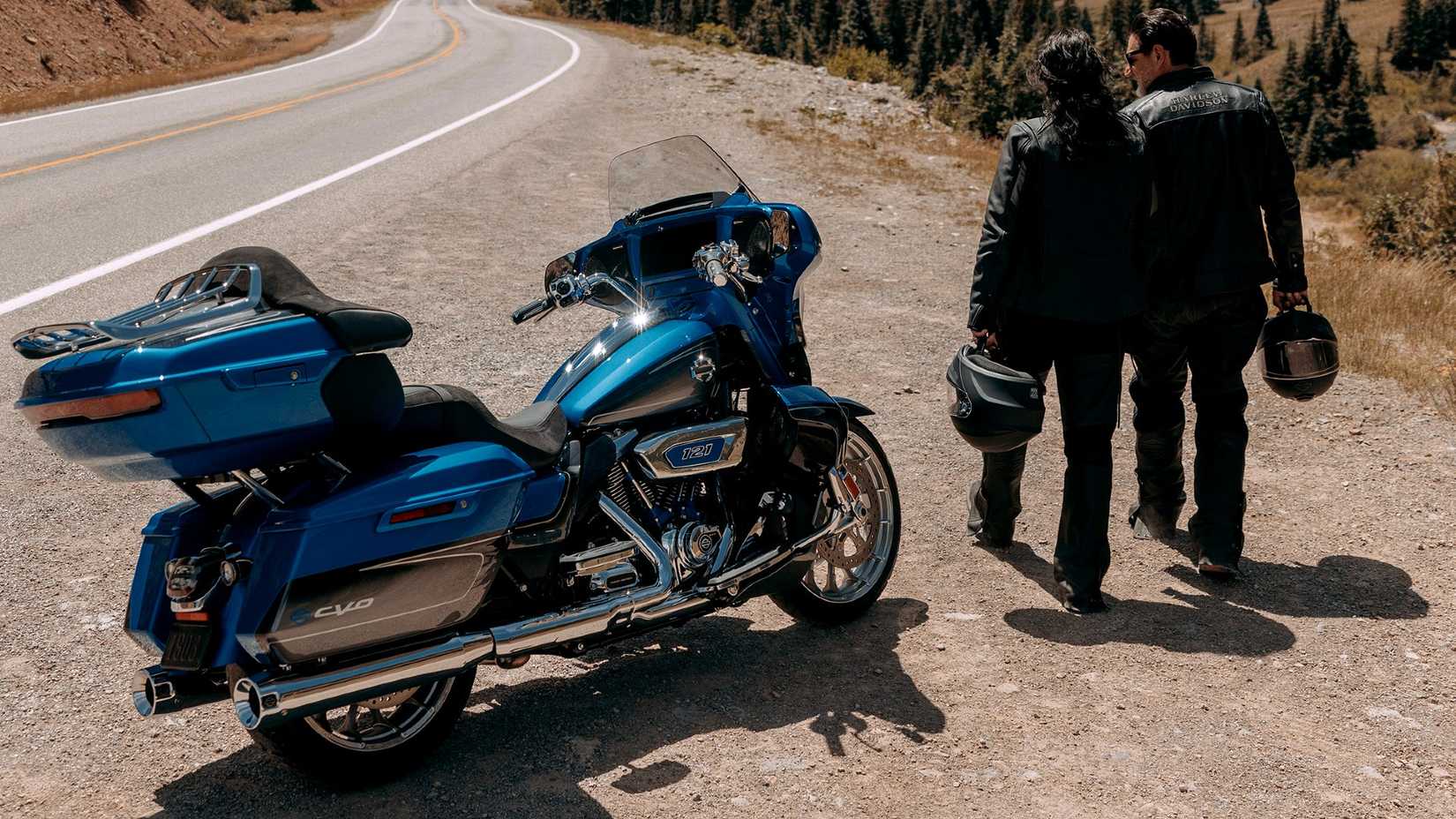 2026 Harley-Davidson CVO Street Glide Traseira Especial