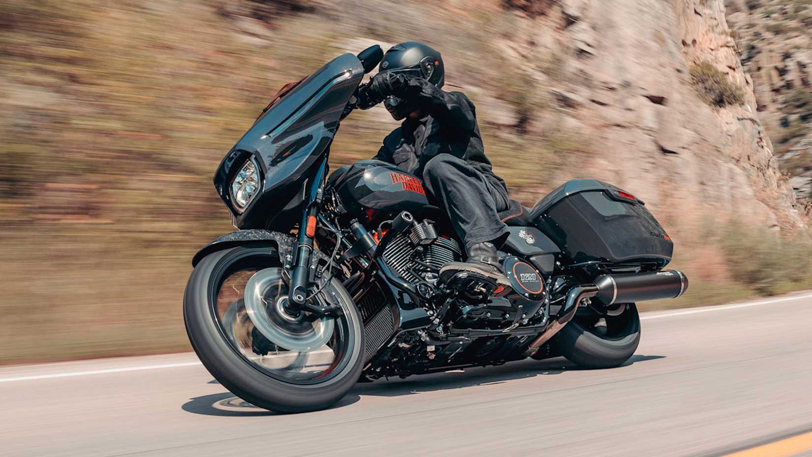 2026 harley-davidson cvo street glide st action