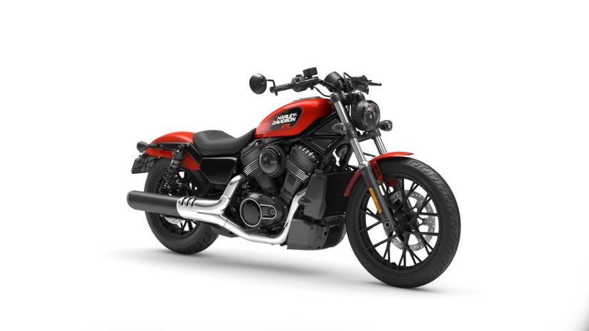 2026 Harley-Davidson Nightster Blood Orange