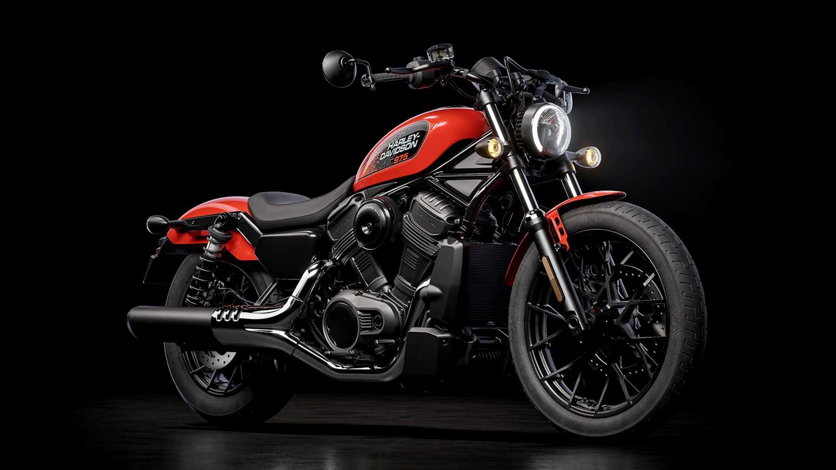 2026 Harley-Davidson Nightster Laranja