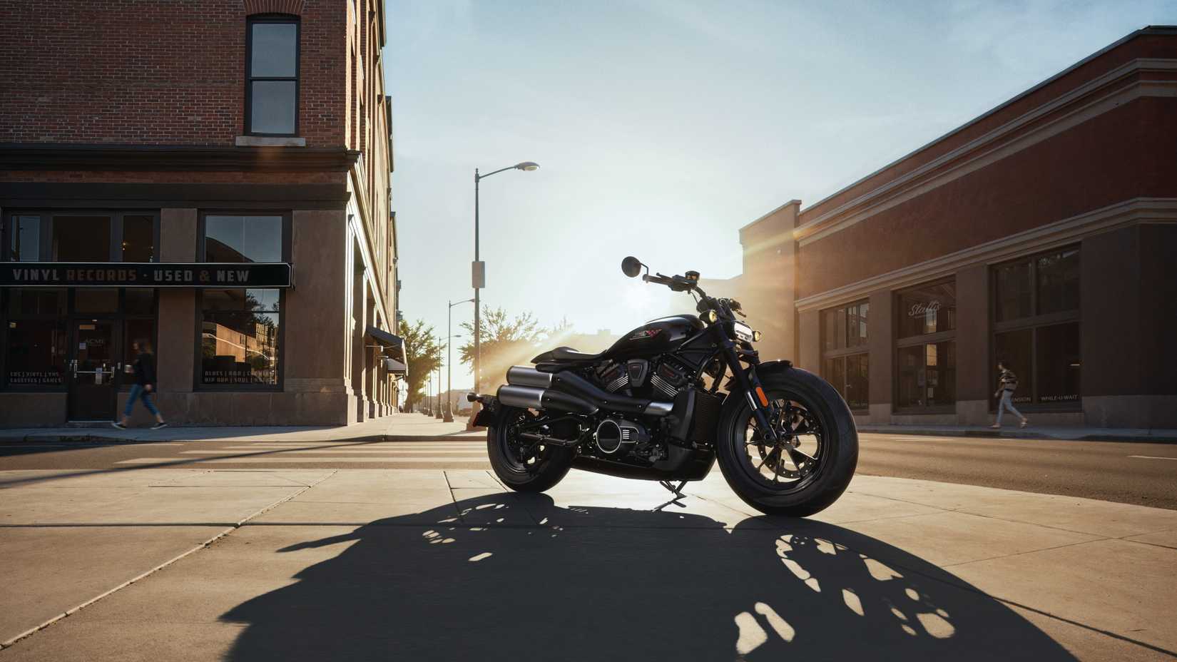 Foto do herói Harley-Davidson Sportster S 2026