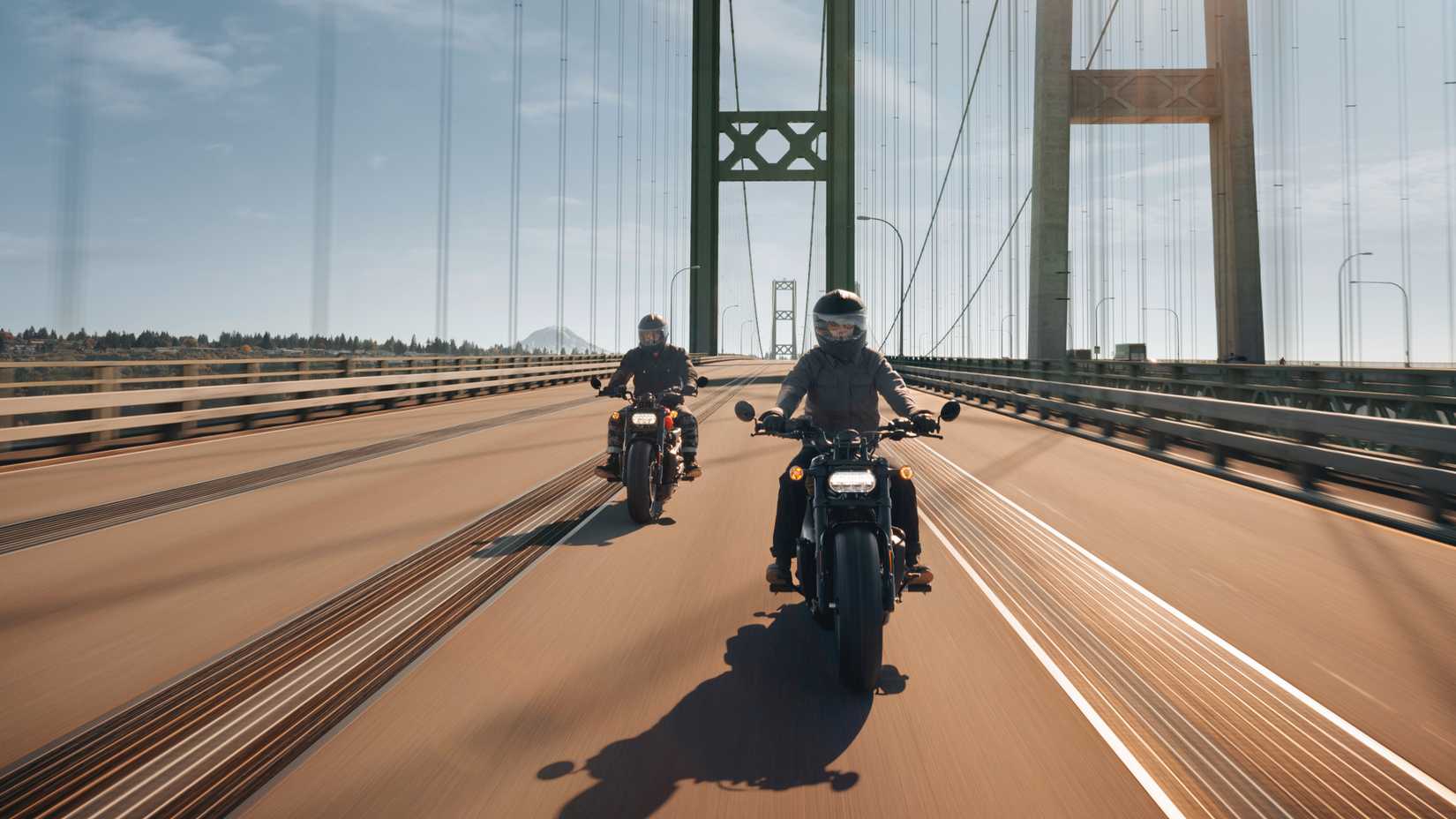 2026 Harley-Davidson Sportster S na ponte