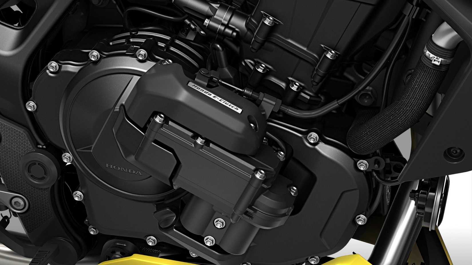 Embreagem eletrônica Honda CB750 Hornet 2026