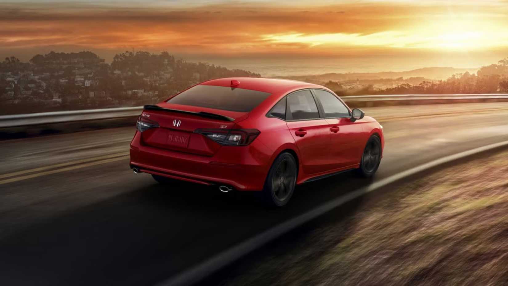 2026 Honda Civic Si 2