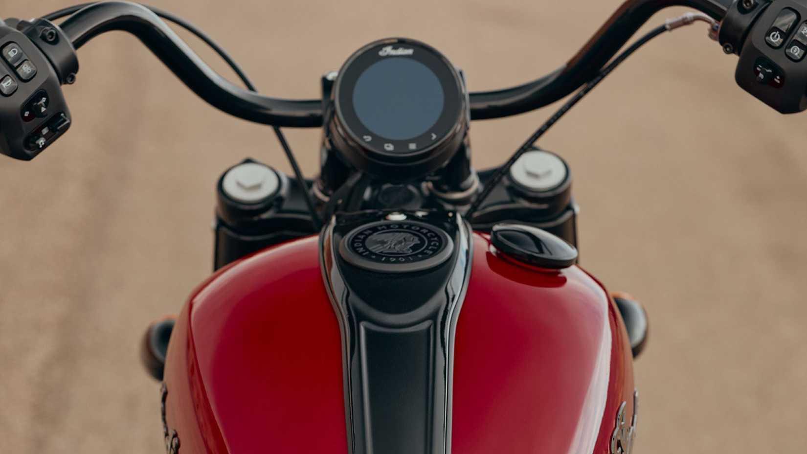 Mostrador digital Indian Chief Vintage 2026