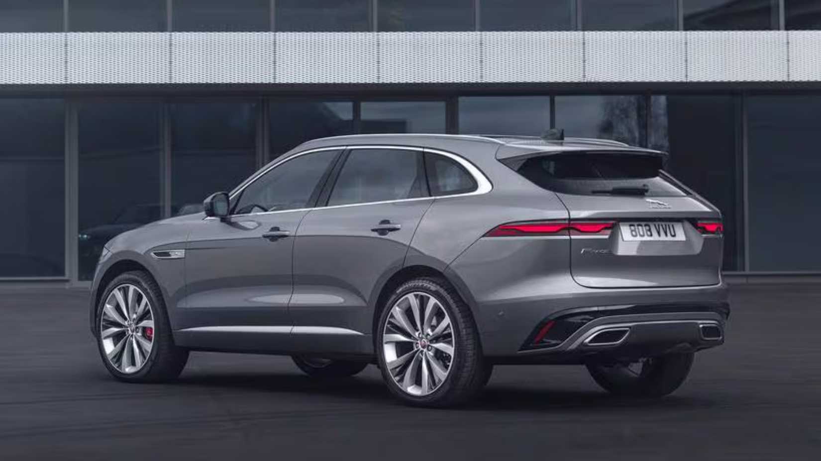 2026 Jaguar F Pace