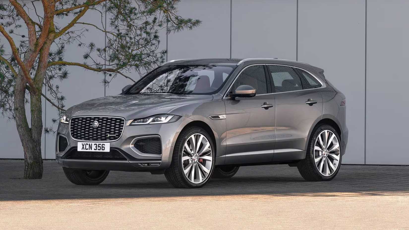 2026 Jaguar F Pace