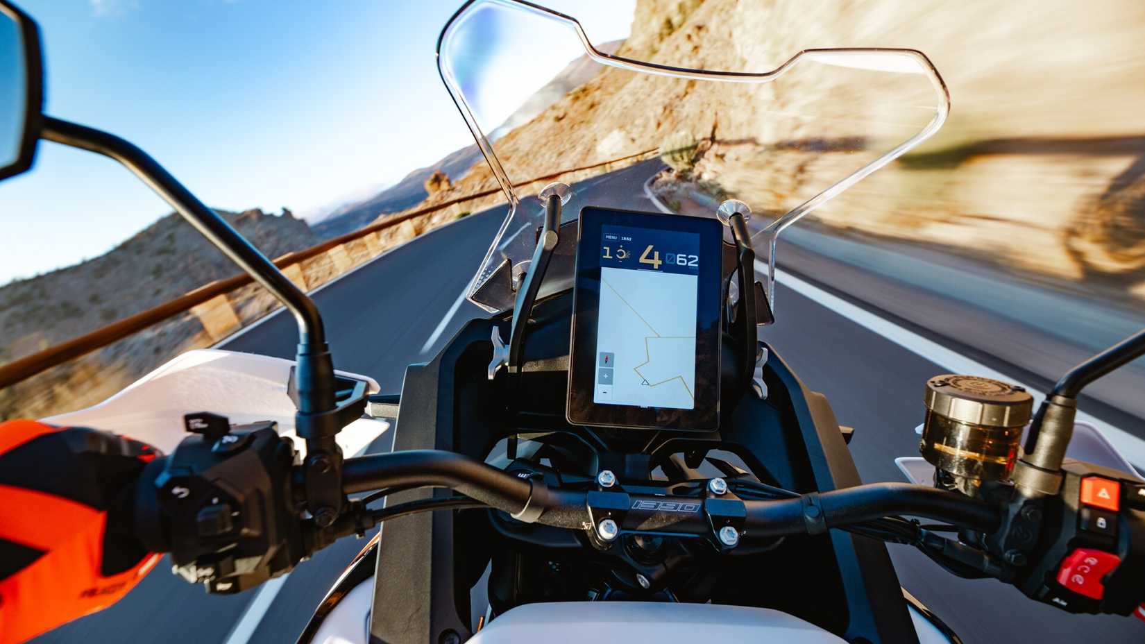 2026 KTM 1390 Super Aventura S TFT