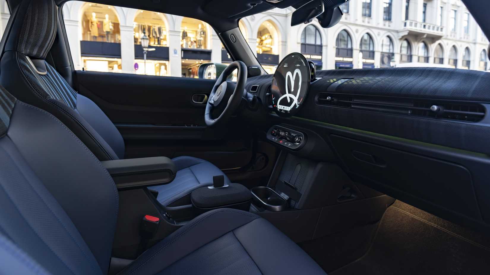 2026 Mini Cooper S Interior