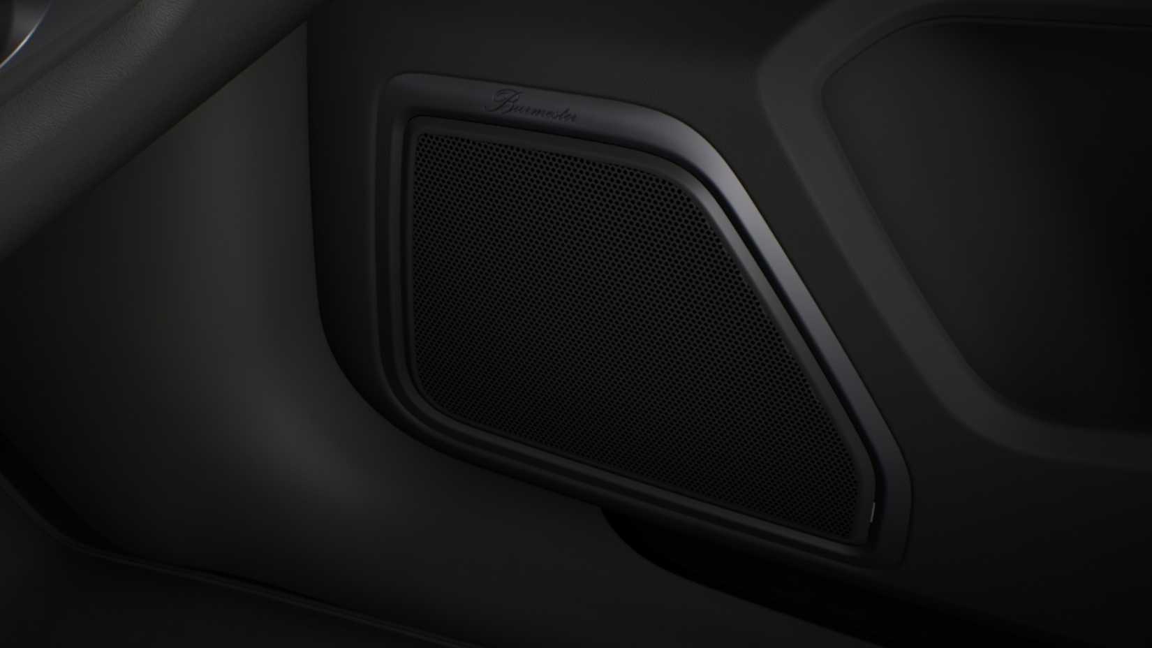 Sistema de alto-falantes Porsche Macan GTS 2026